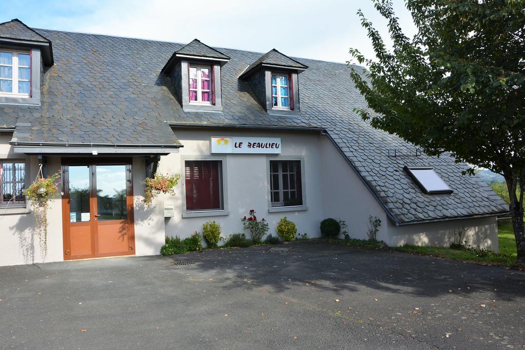 Auberge Le Beaulieu Beaulieu  Exteriör bild