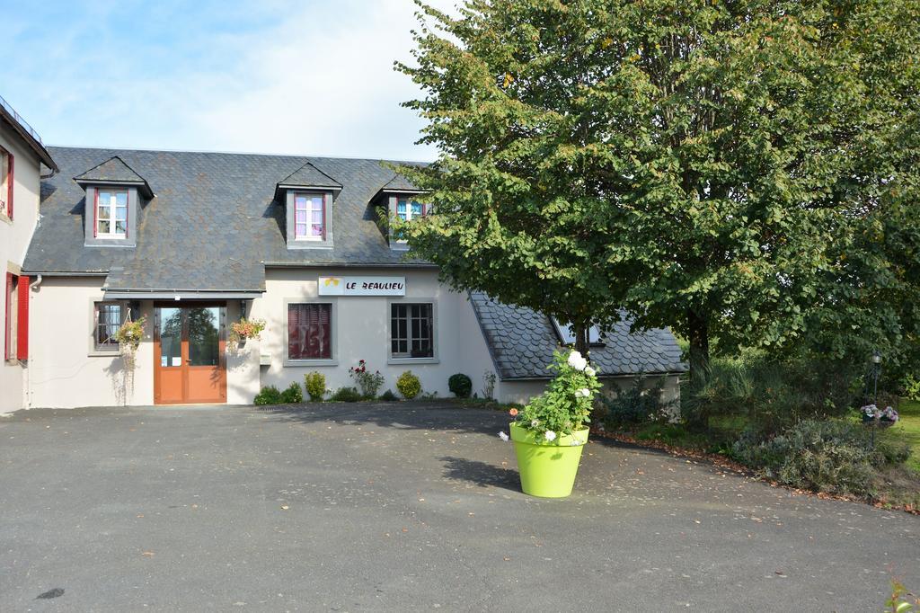 Auberge Le Beaulieu Beaulieu  Exteriör bild
