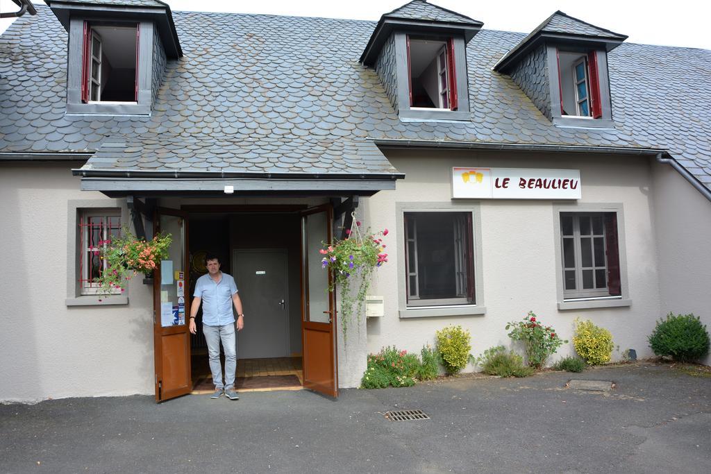 Auberge Le Beaulieu Beaulieu  Exteriör bild